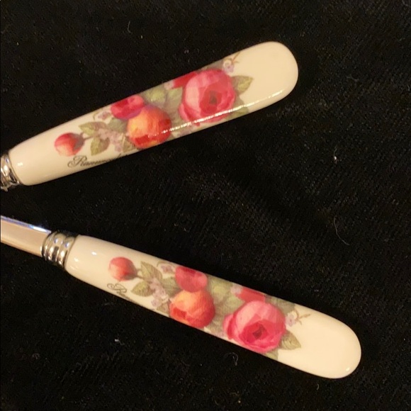 Topmate Tea Cup & Spoon Set of 2 - Picture 5 of 12